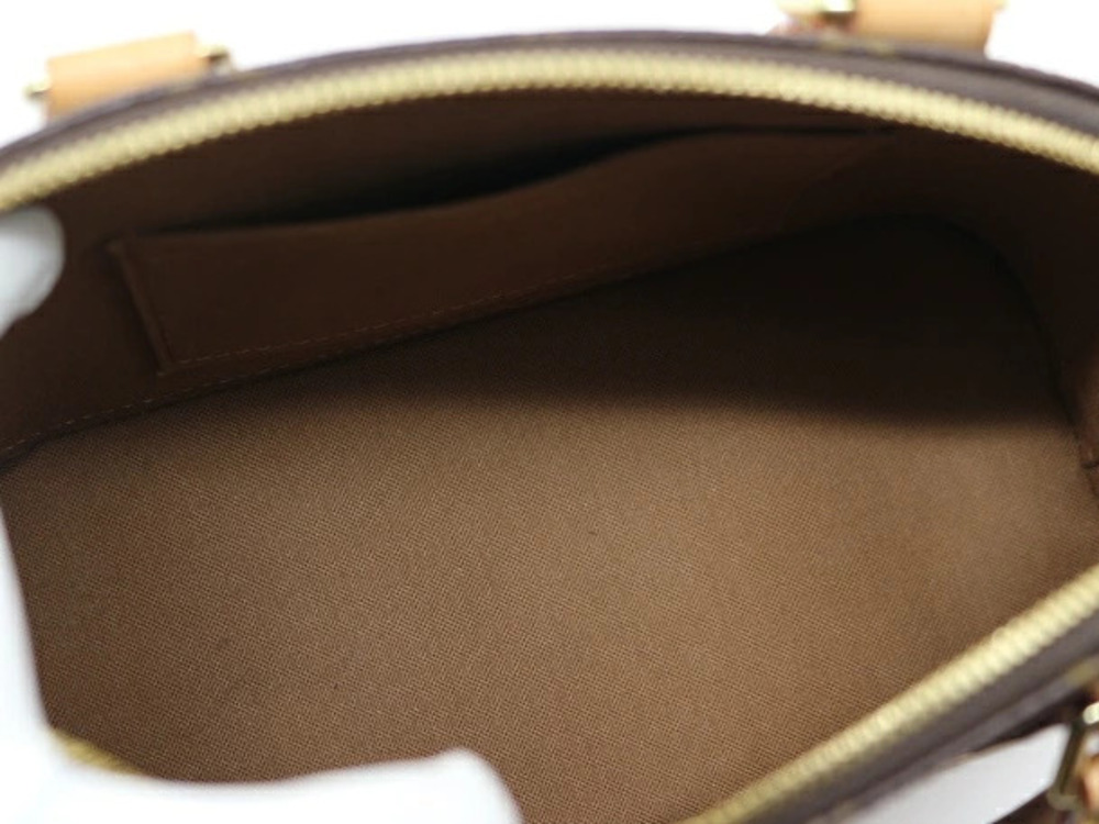 LOUIS VUITTON Alma Bag Handbag Shoulder Monogram - Picture 5 of 9
